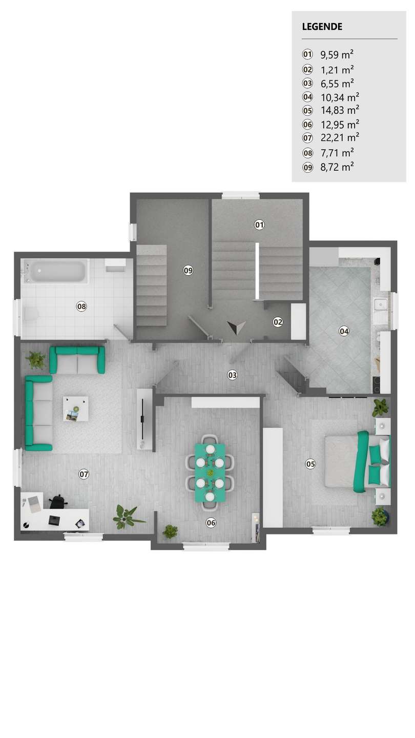 DG 1 Haus 1