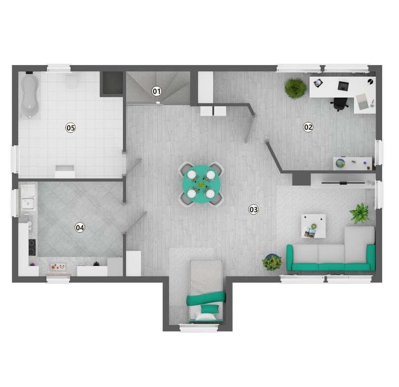 DG 2 Haus 1
