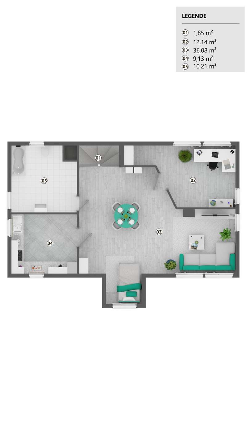 DG 2 Haus 1
