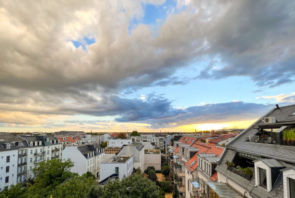 Ausblick nach Westen