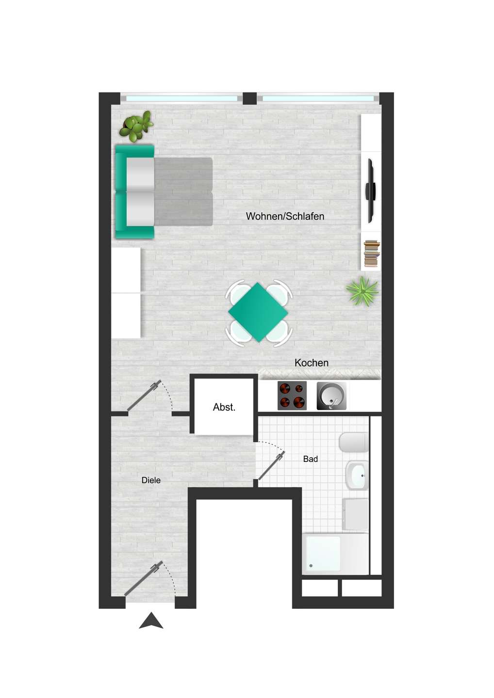 Grundriss