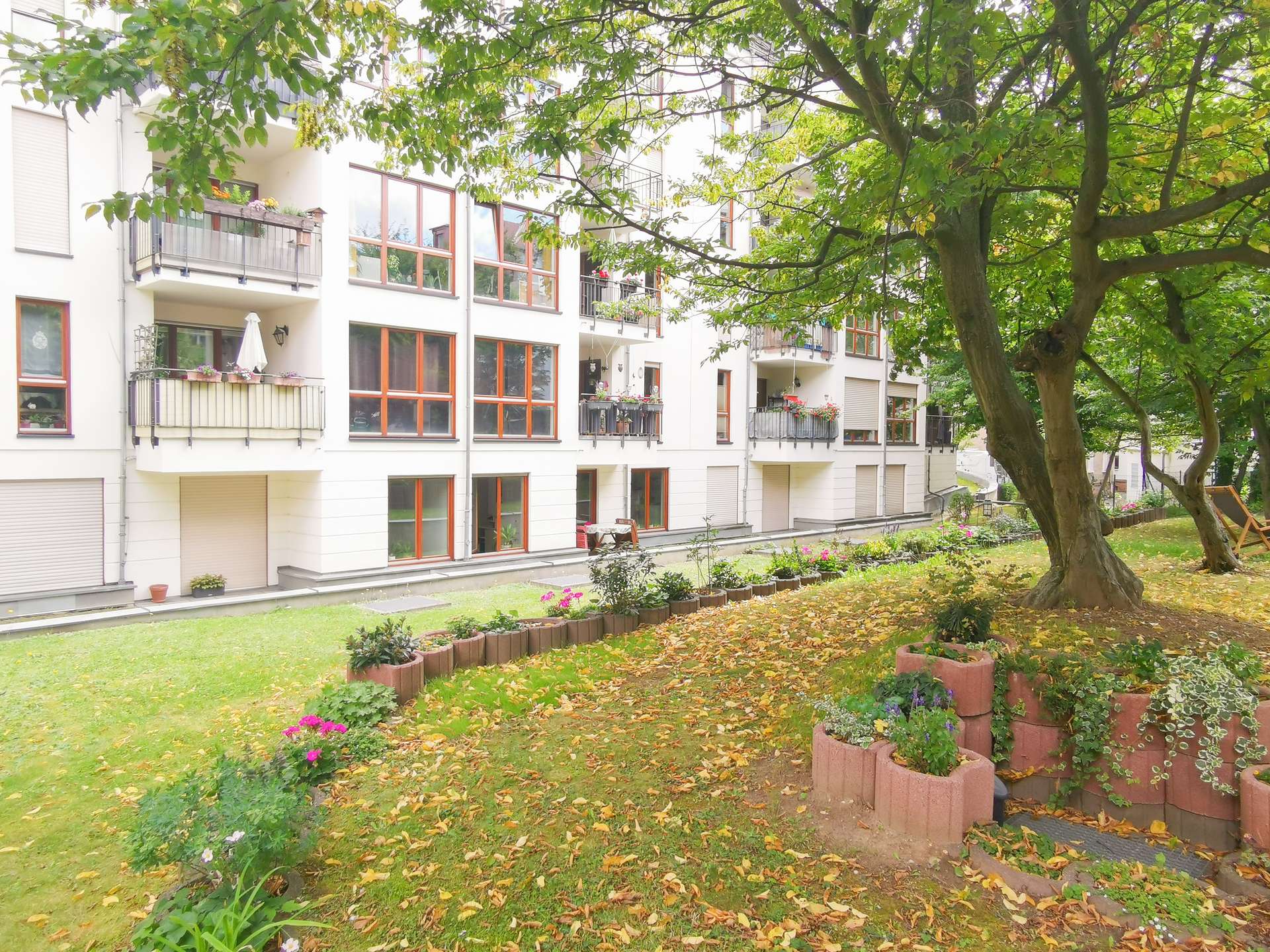 Hausansicht hofseitig