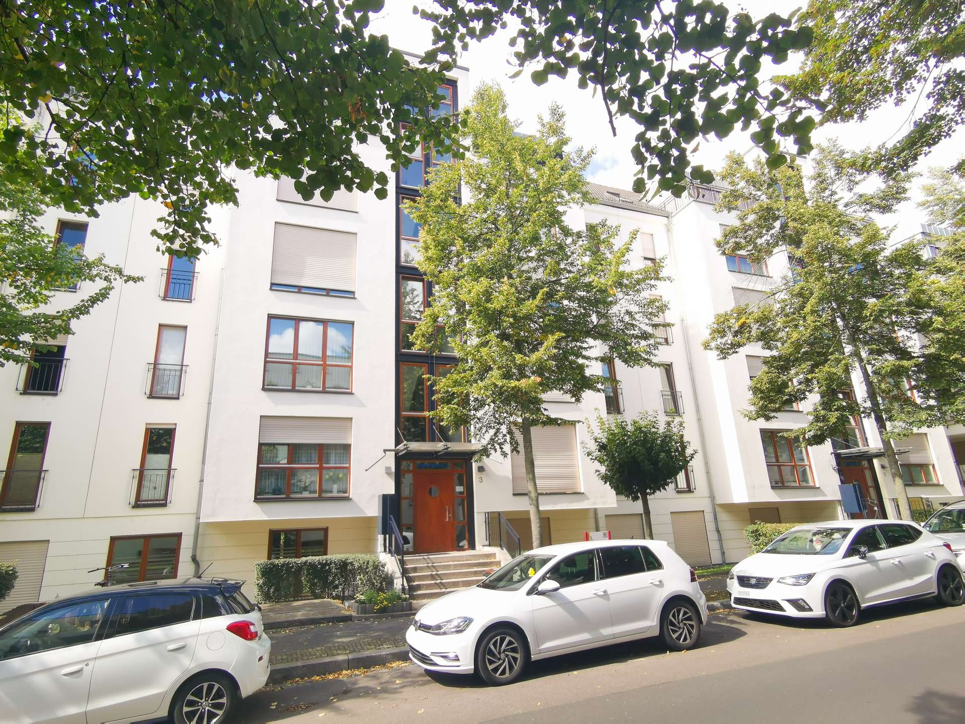 Hausansicht straßenseitig