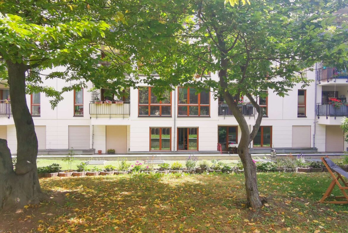 Hausansicht hofseitig