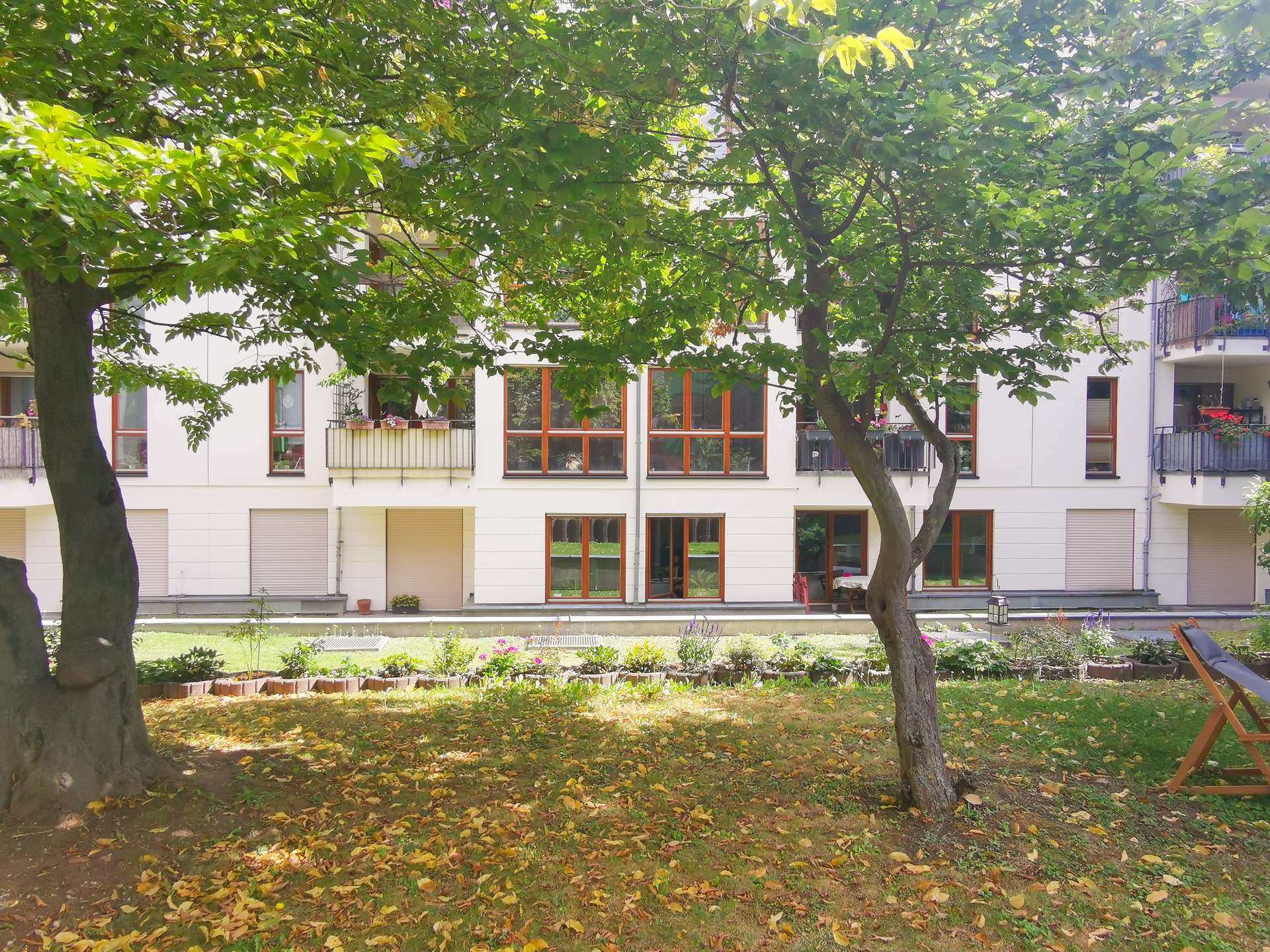 Hausansicht hofseitig