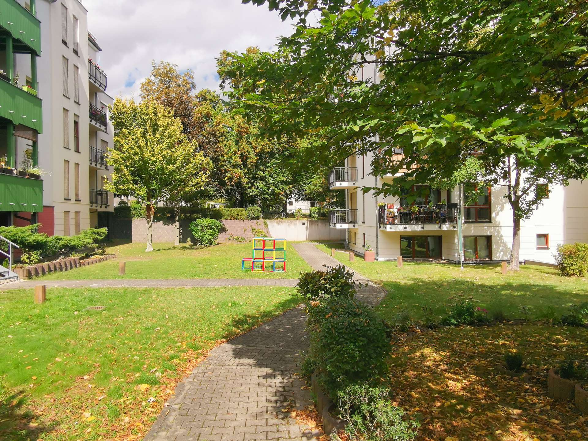 Hausansicht hofseitig
