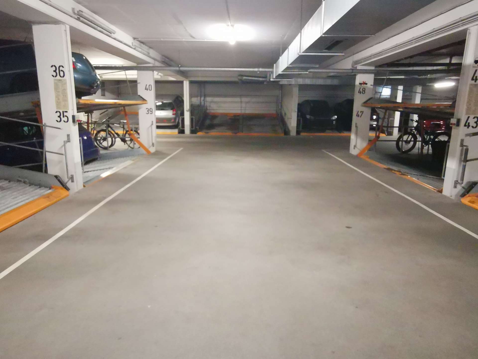 Tiefgarage