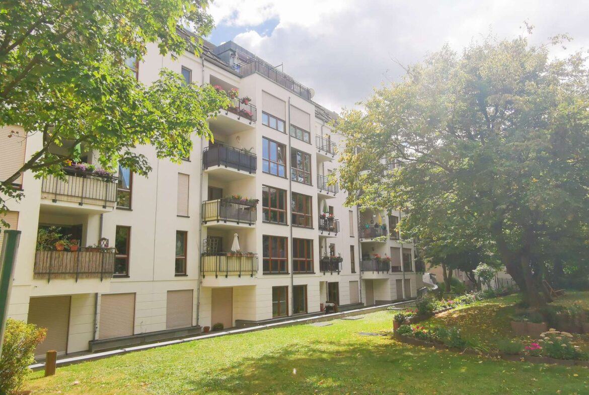 Hausansicht hofseitig