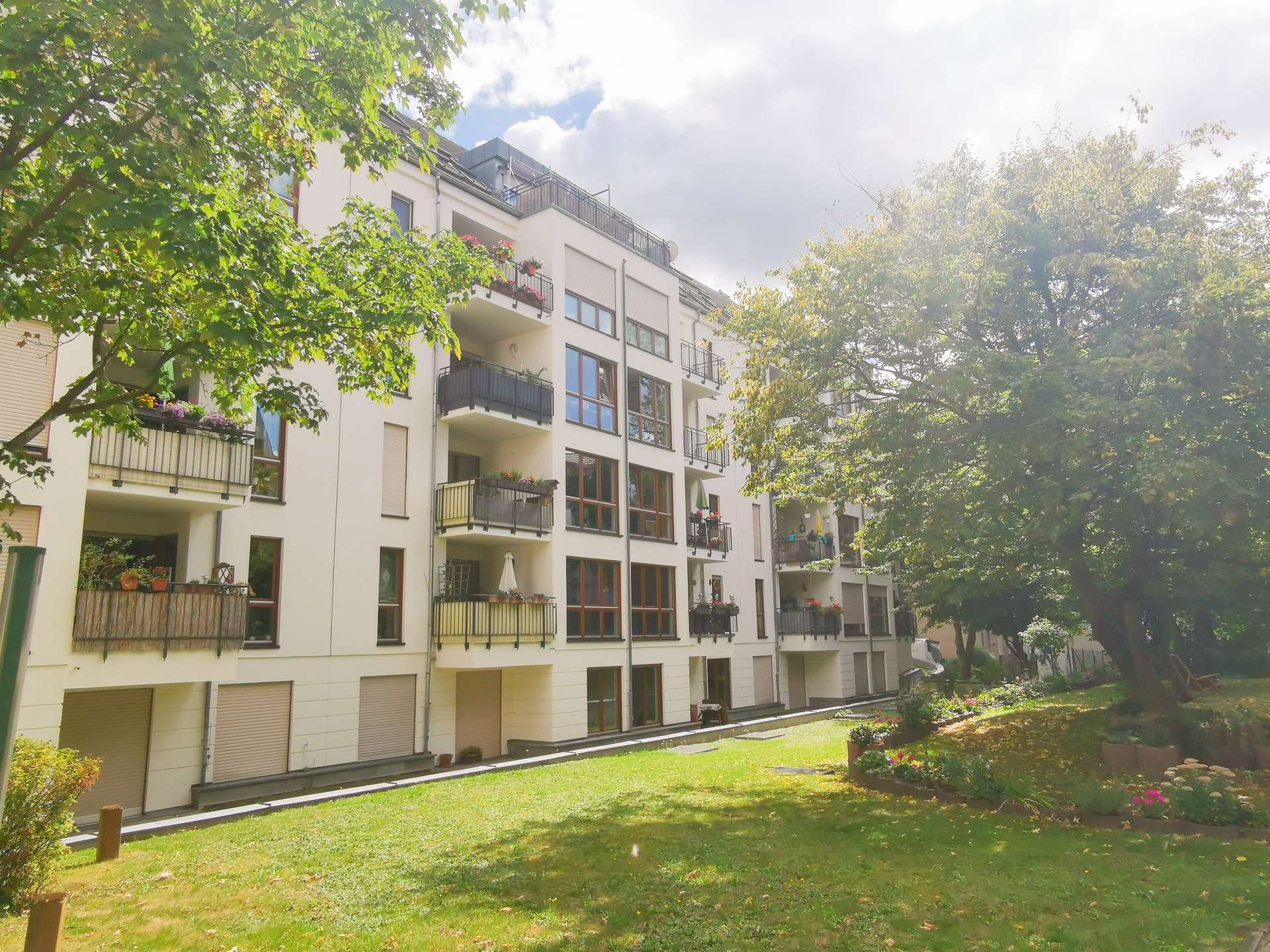 Hausansicht hofseitig