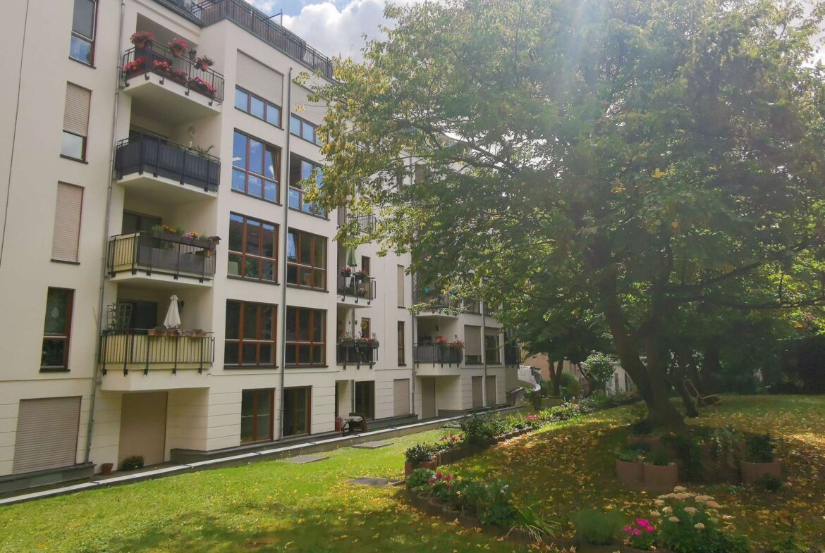 Hausansicht hofseitig