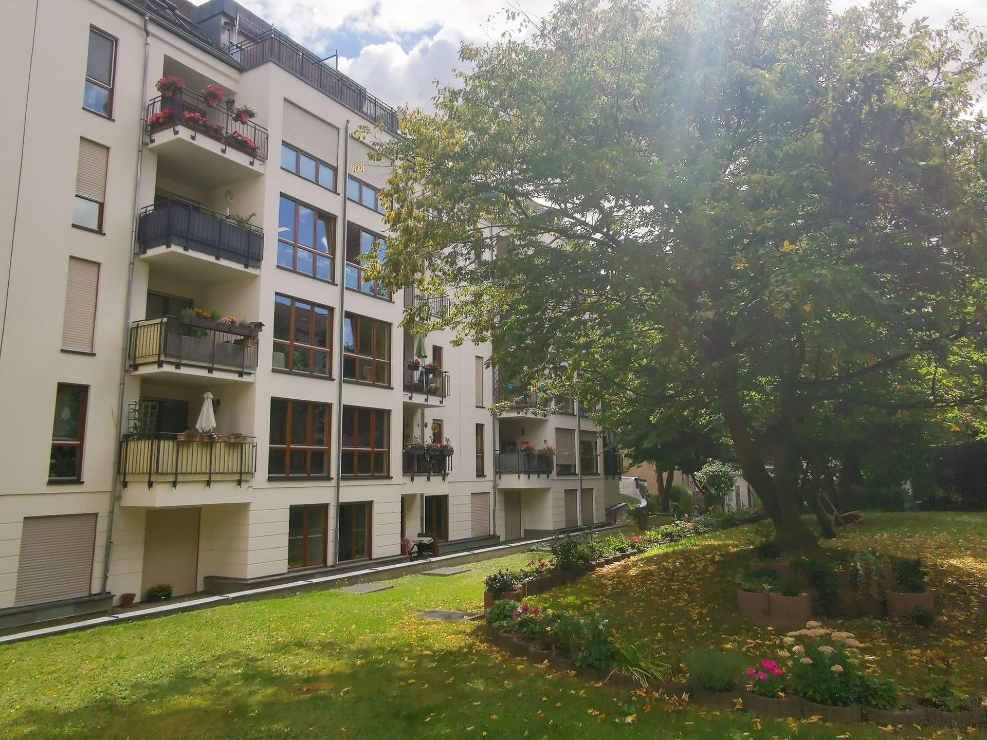 Hausansicht hofseitig