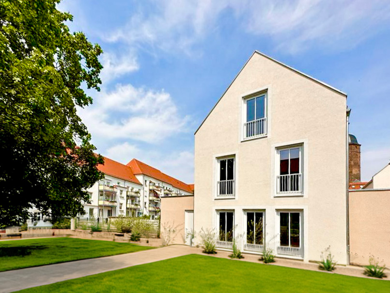 Beispiel für die Anlegung des schönen Gartens