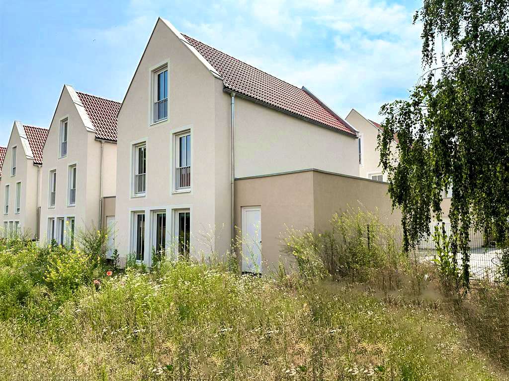 Garten in schöner Größe