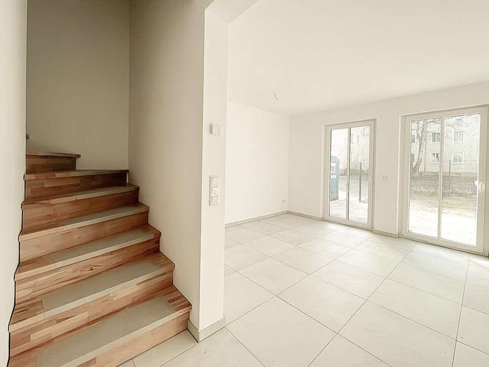 Auf in das Obergeschoss - Referenzbild