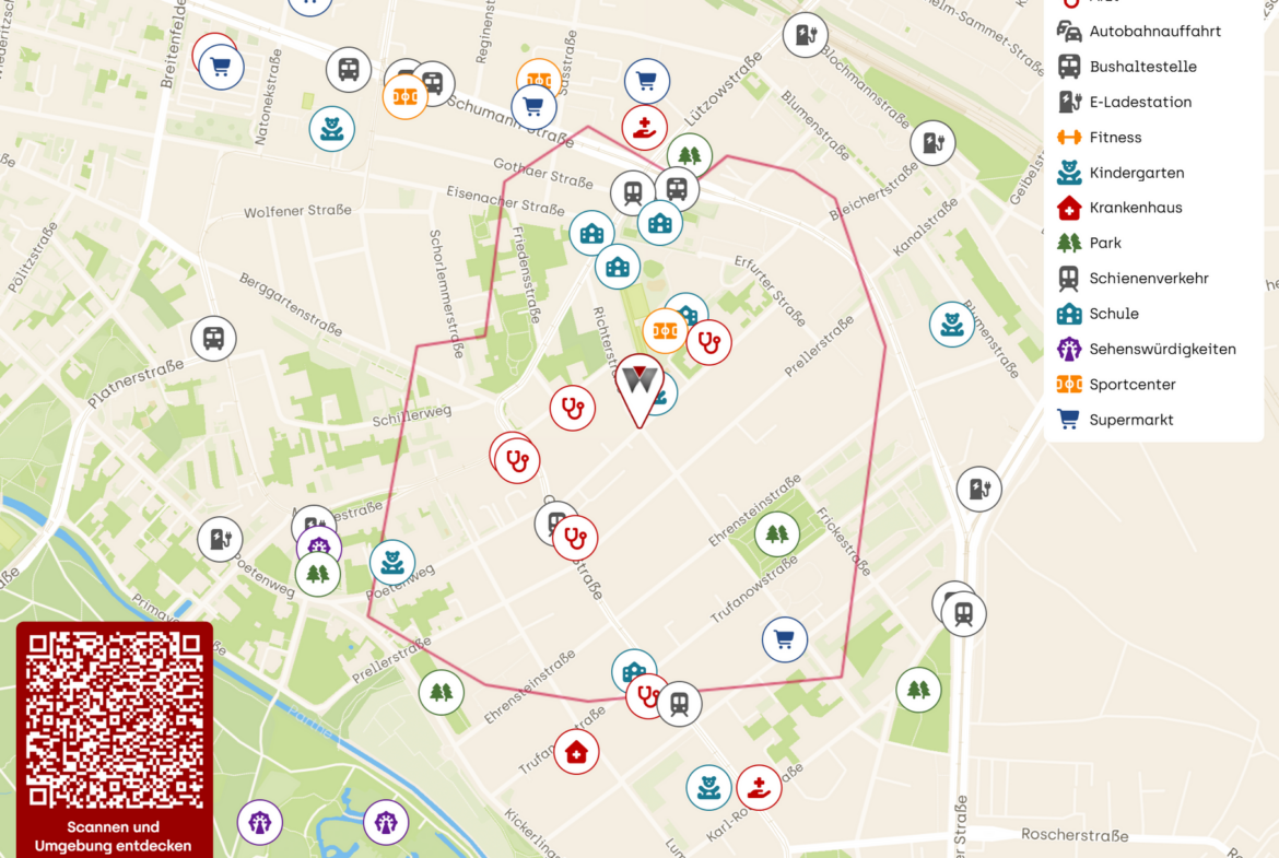 Lageplan