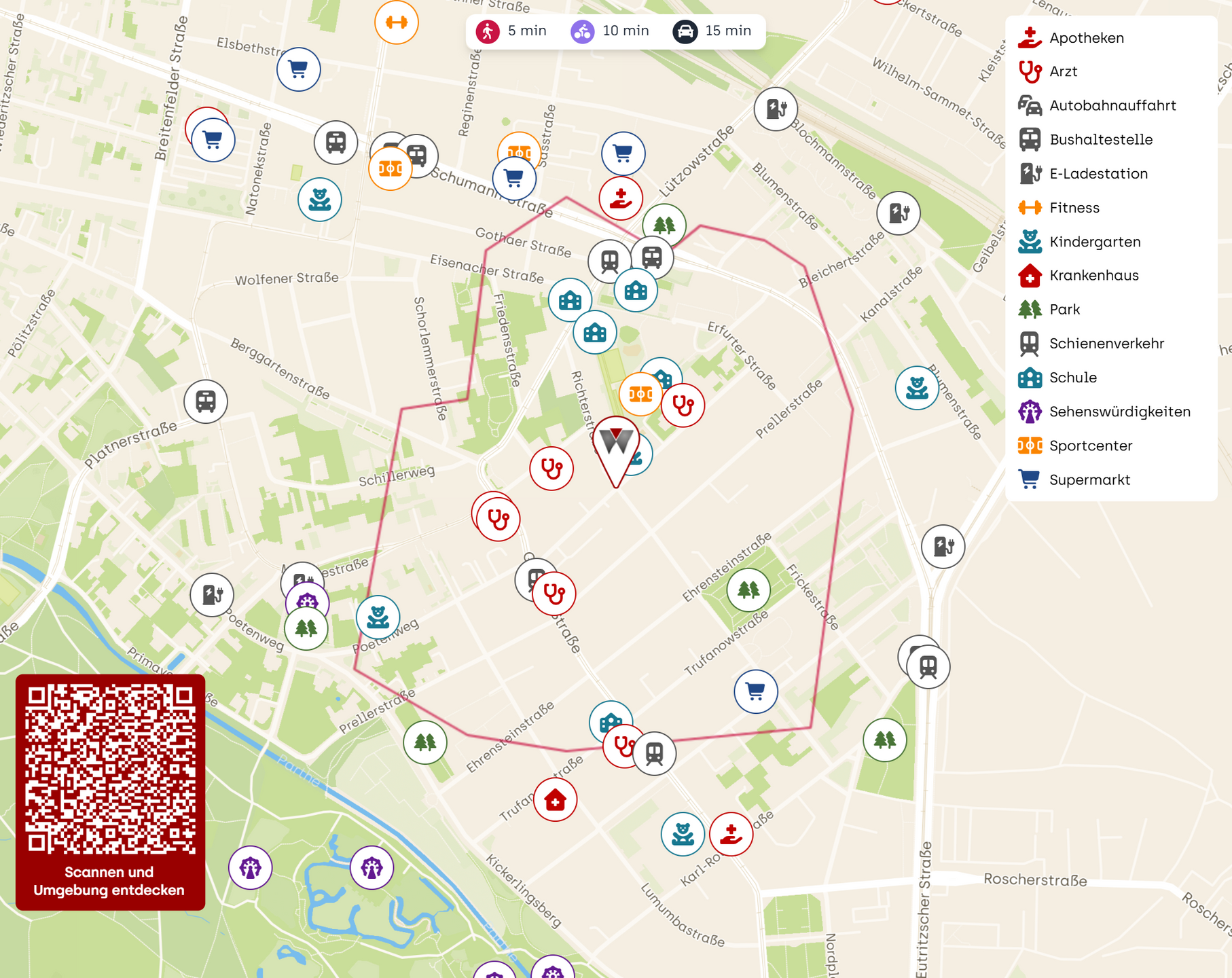Lageplan