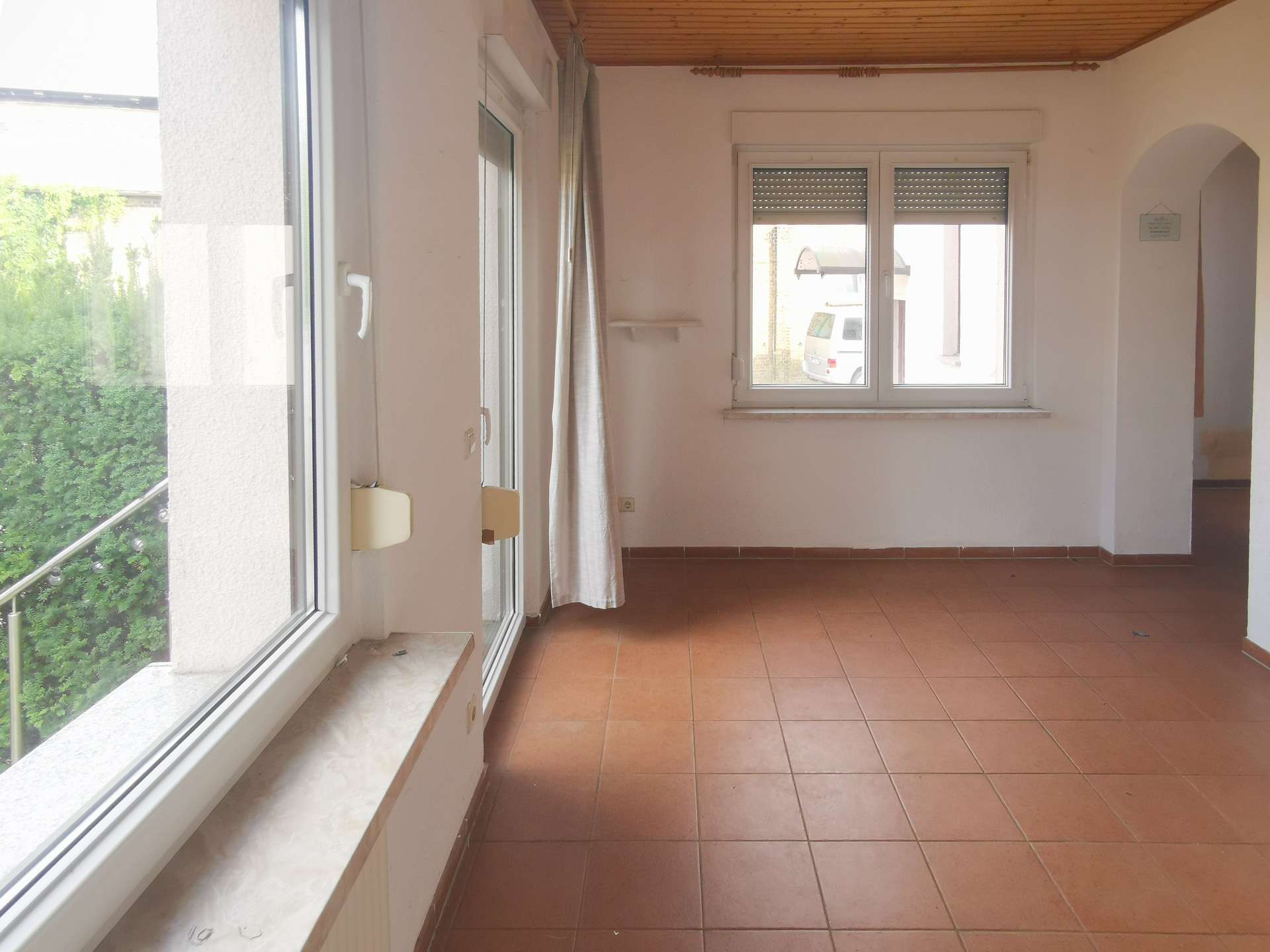 EG Zimmer 4 mit Gartenzugang