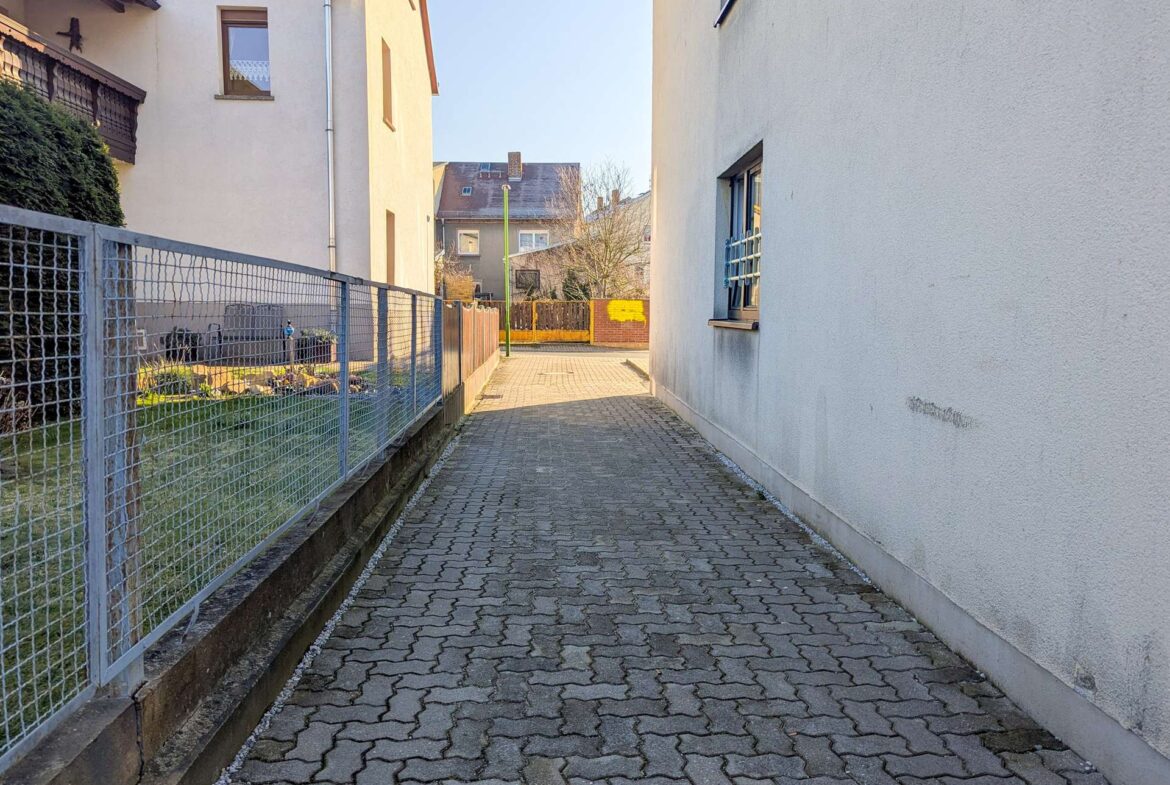 Haus 33_Durchgang vom Hof