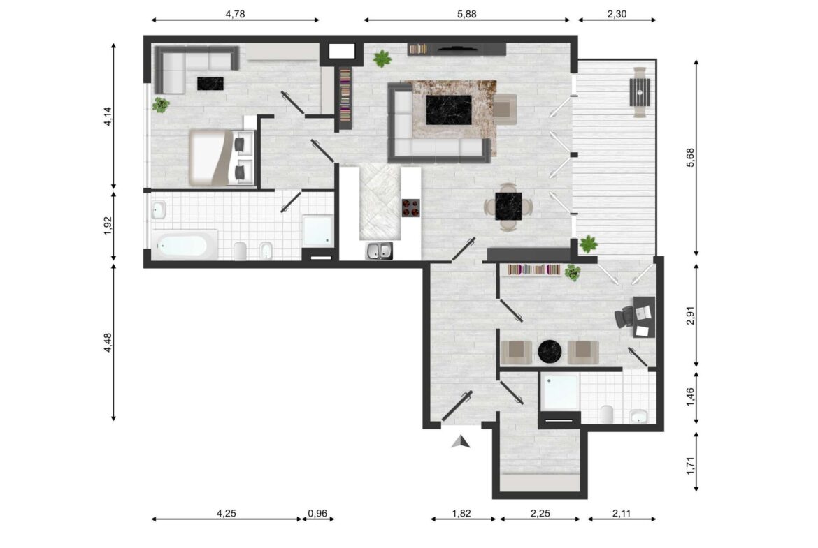 Grundriss