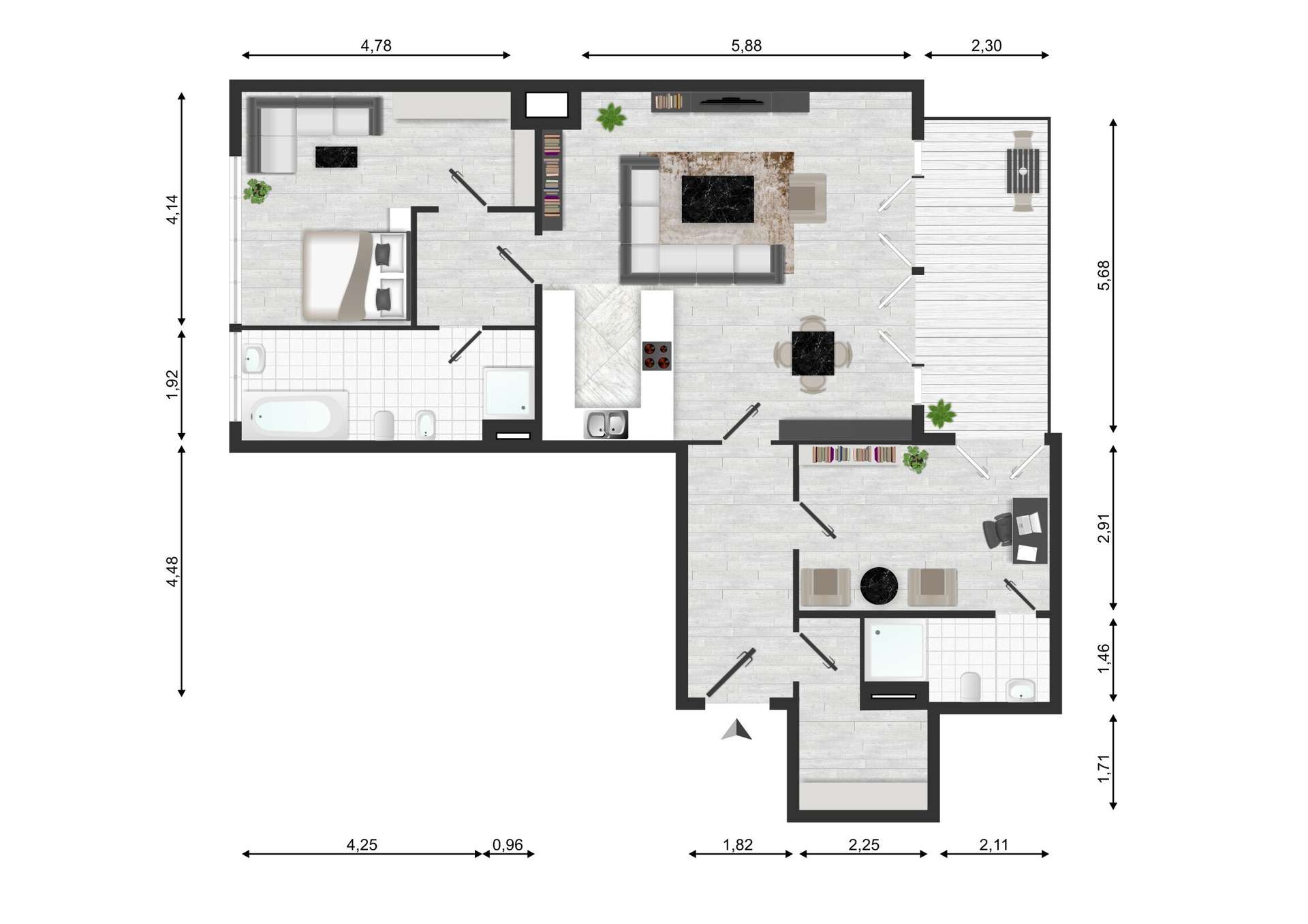 Grundriss