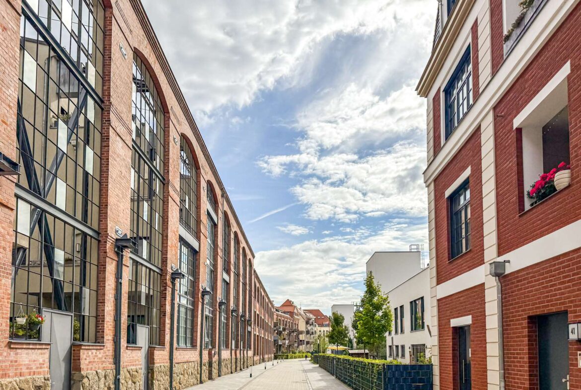 Renommierte Nachbarschaft