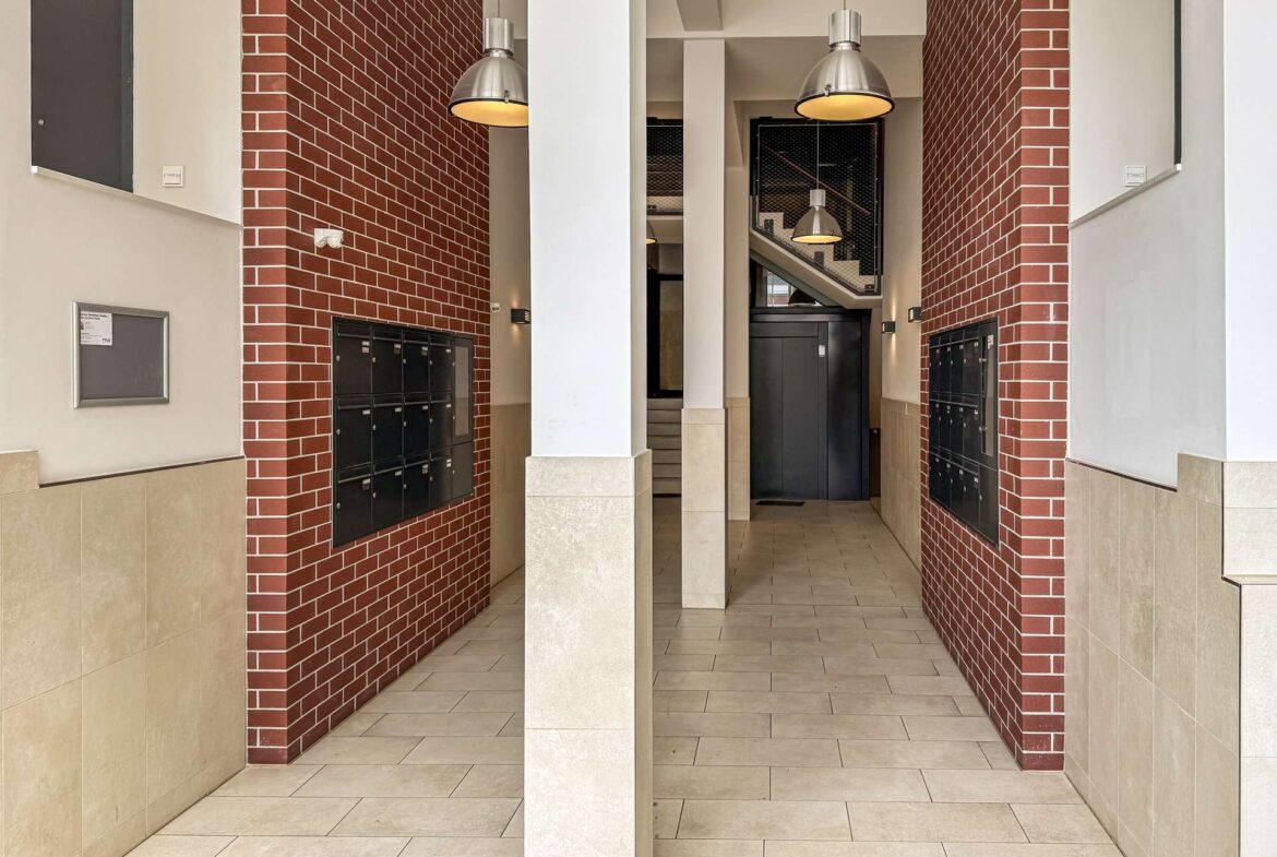 Entrée des Hauses