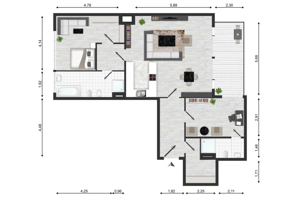Grundriss 