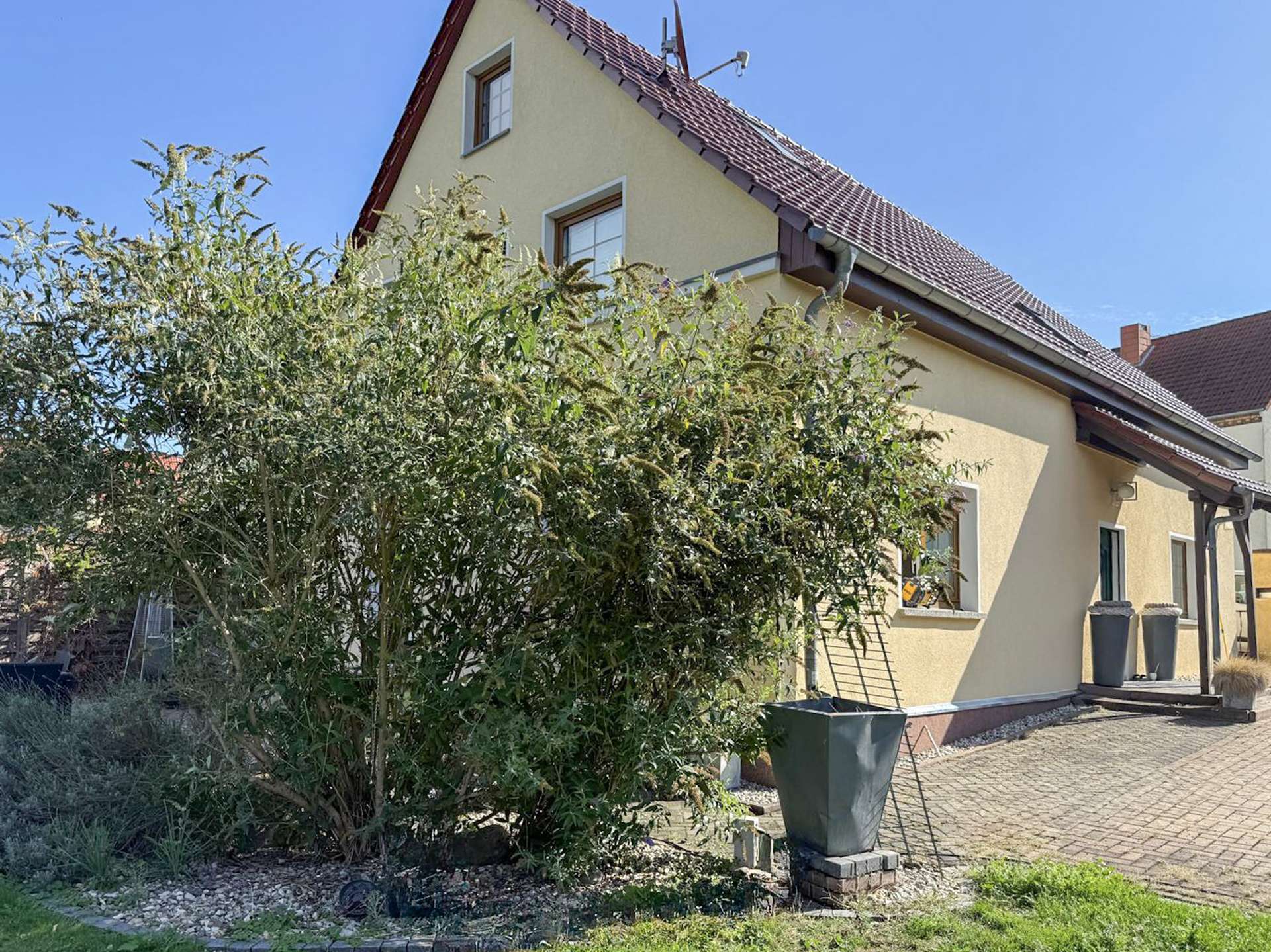 Außenansicht Haus
