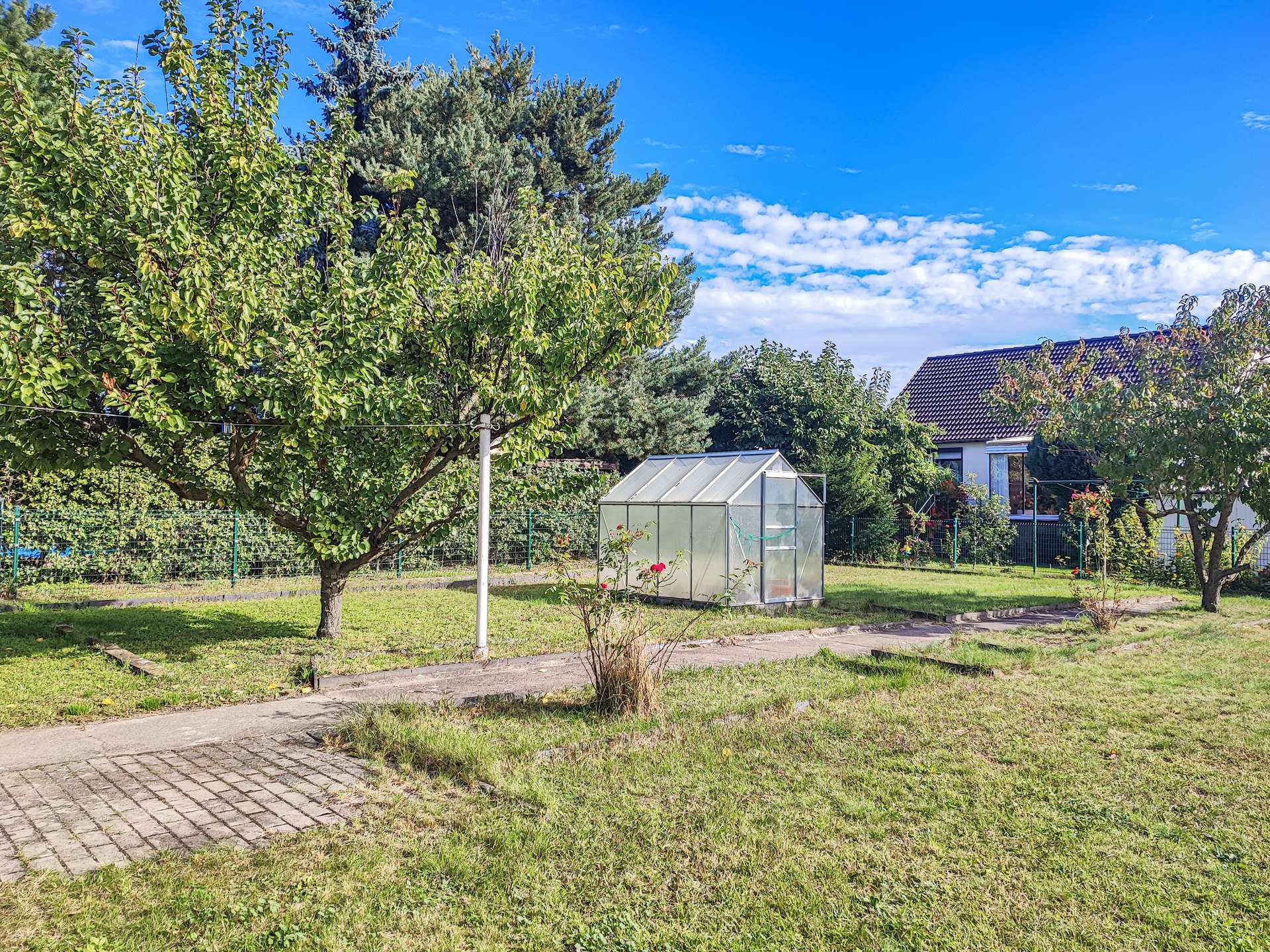 schöner Garten