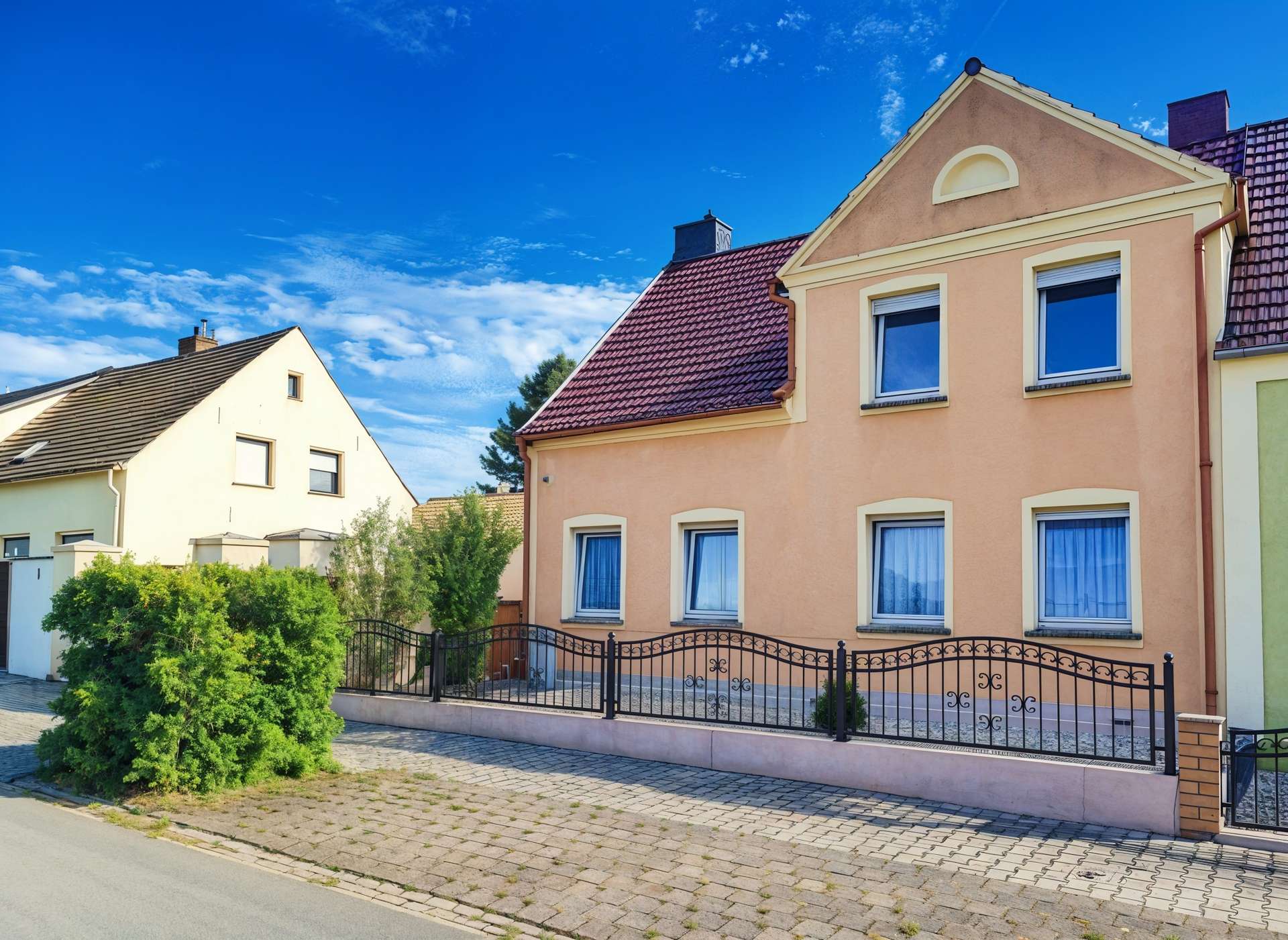 Straßenansicht