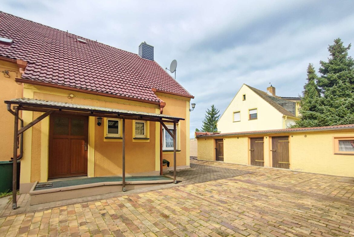 Hauseingangstür