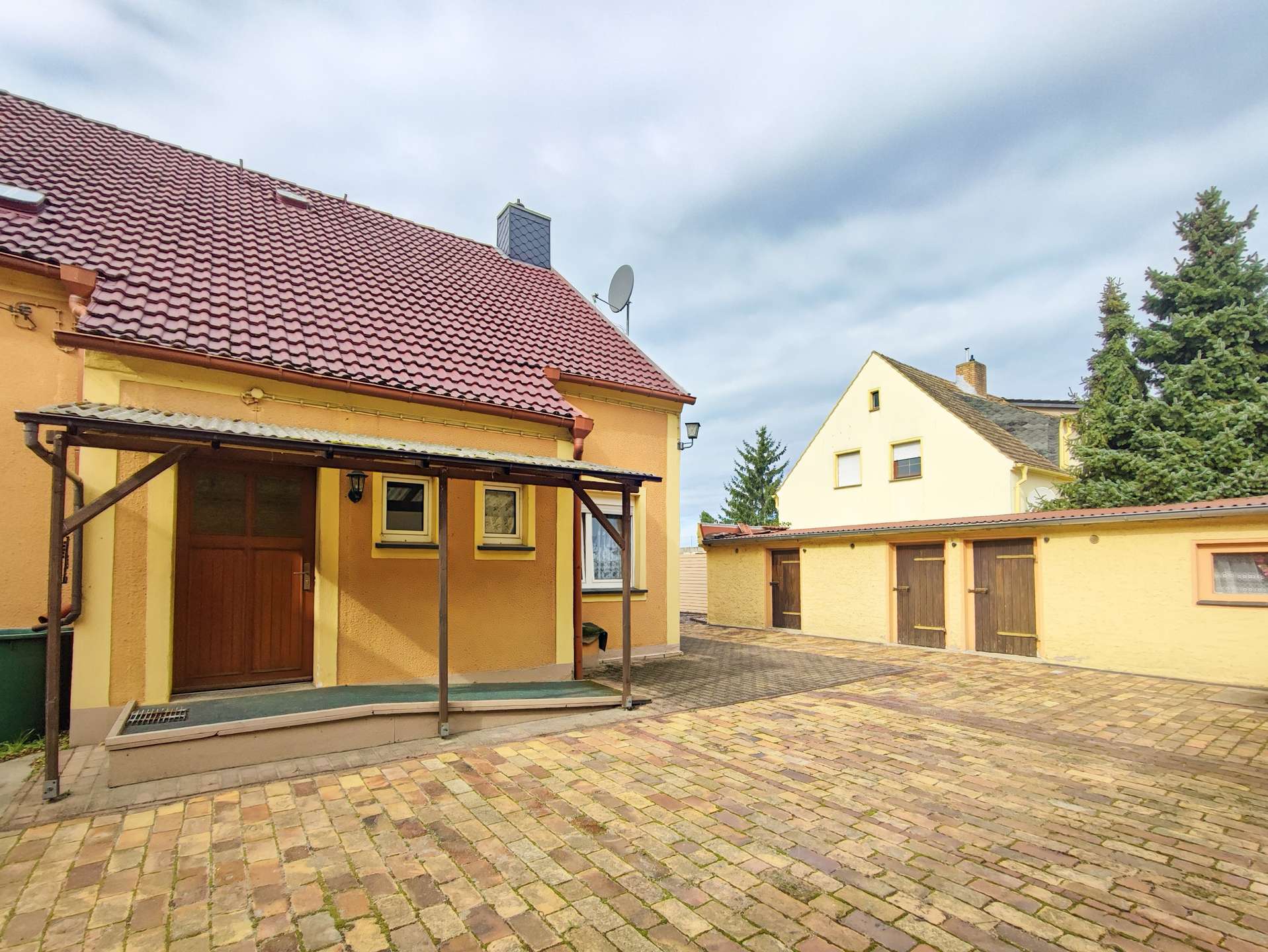 Hauseingangstür