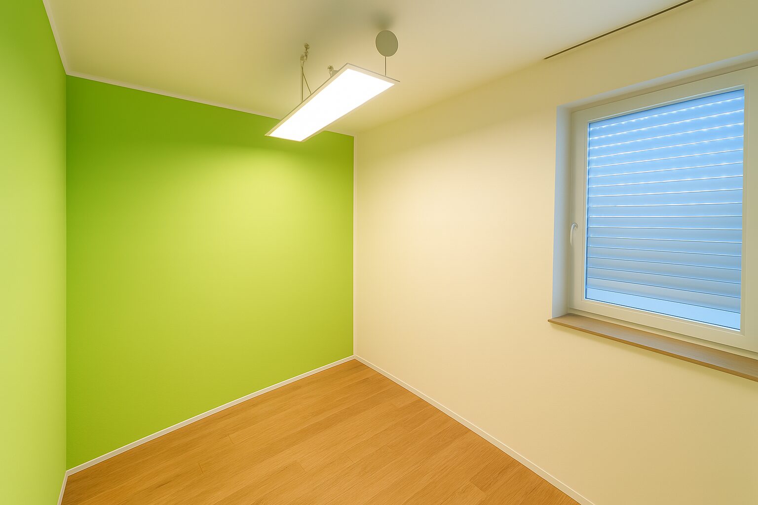 Schlafzimmer oder Büro