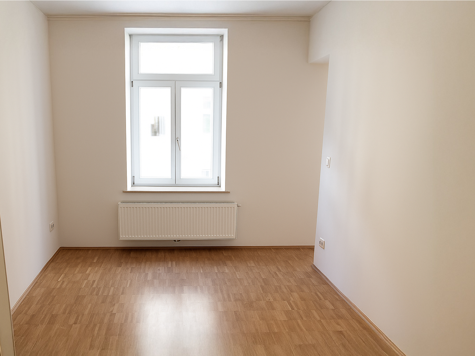Schlafzimmer mit Ankleide