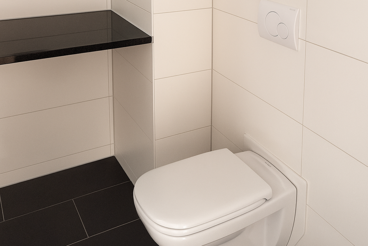 Detailaufnahme WC