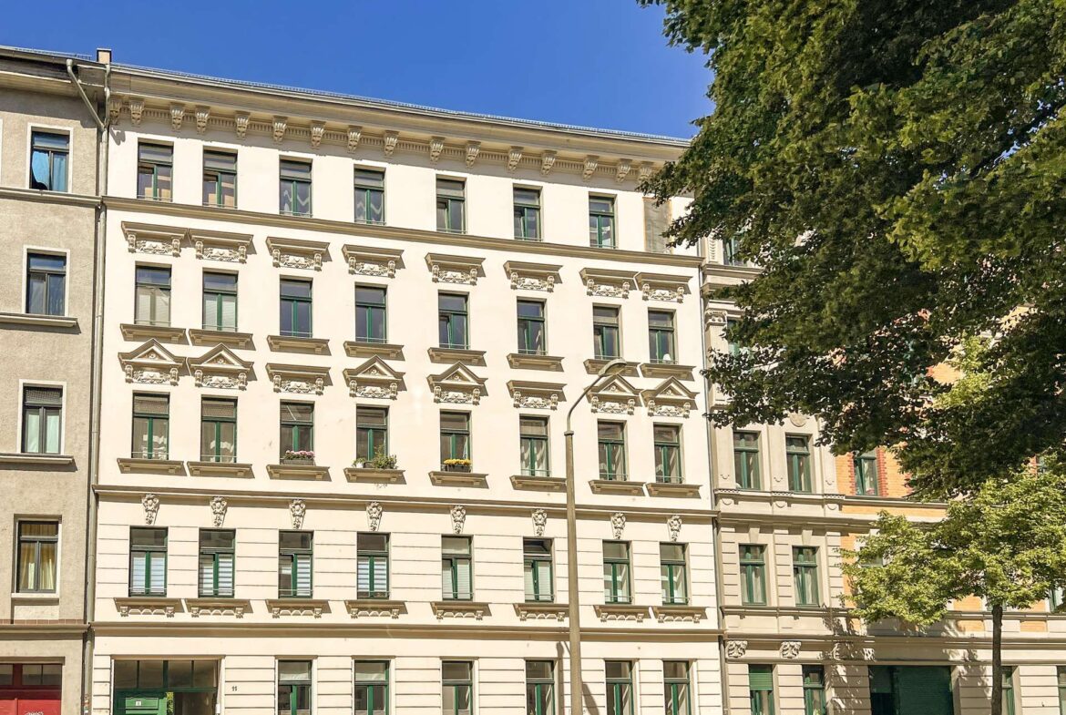 Schönes Mehrfamilienhaus
