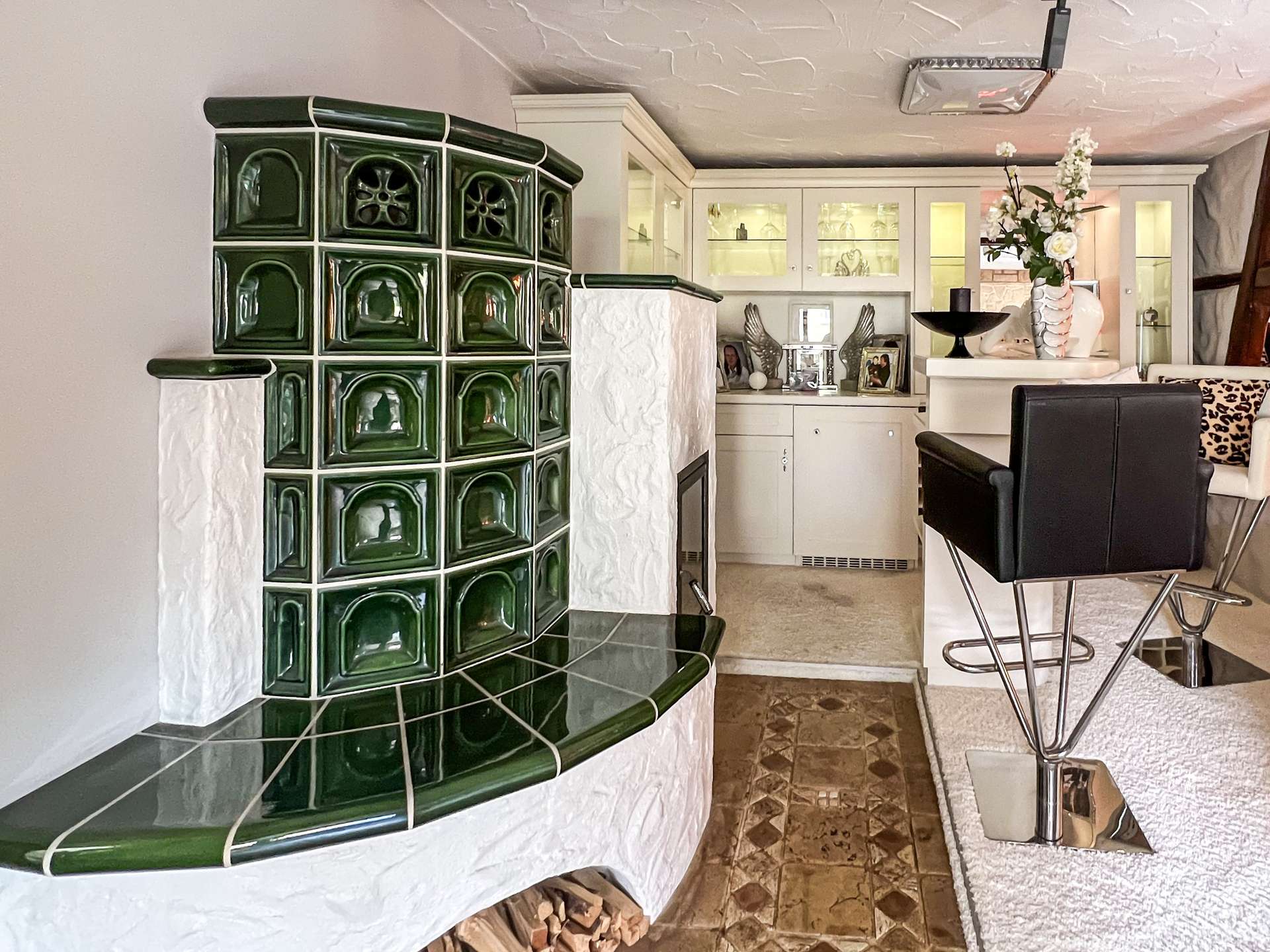 Kamin Wohneinheit