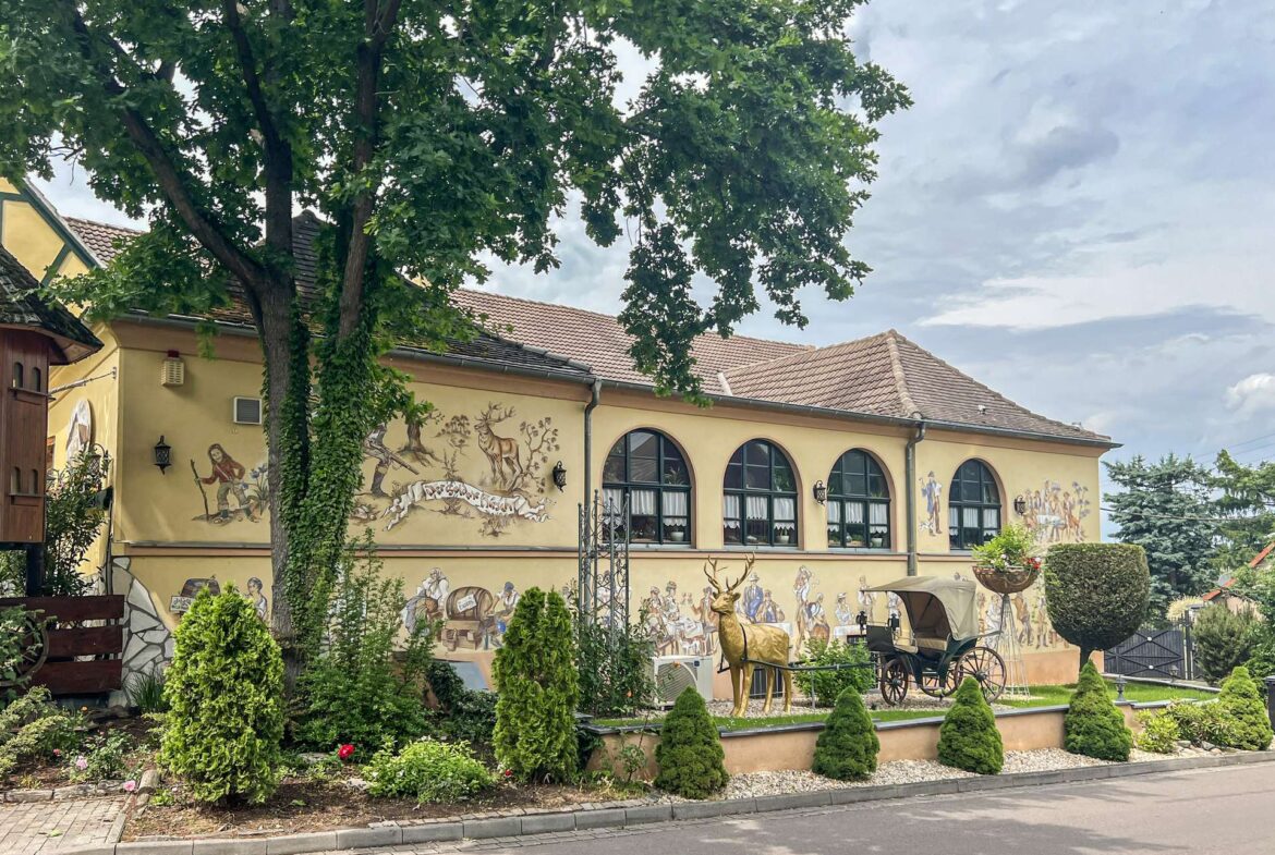 Malerischer Landgasthof