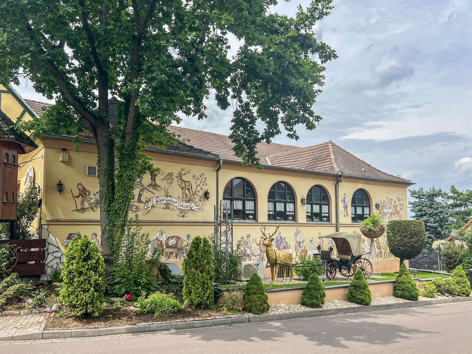Malerischer Landgasthof