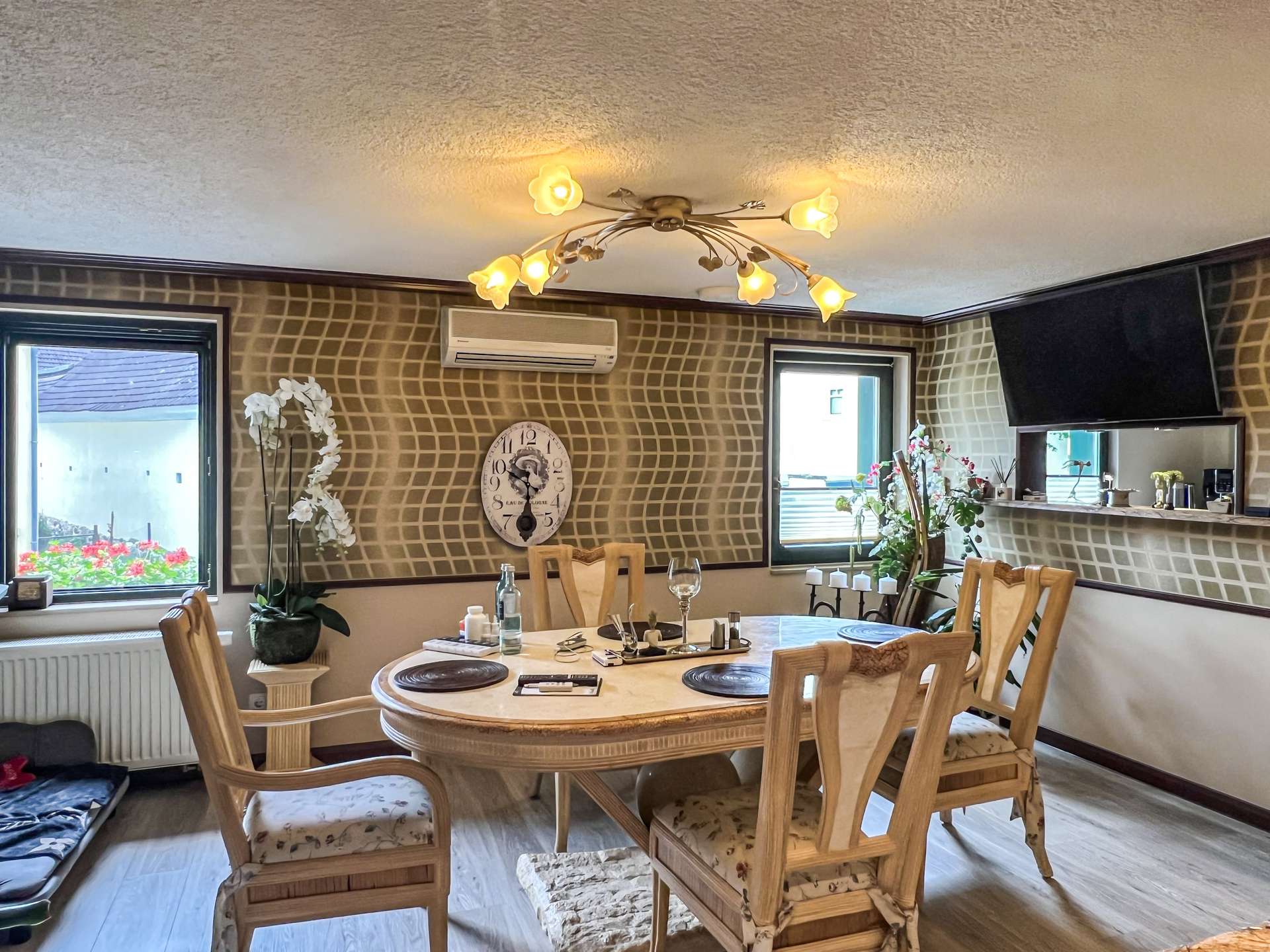 Esszimmer Wohneinheit