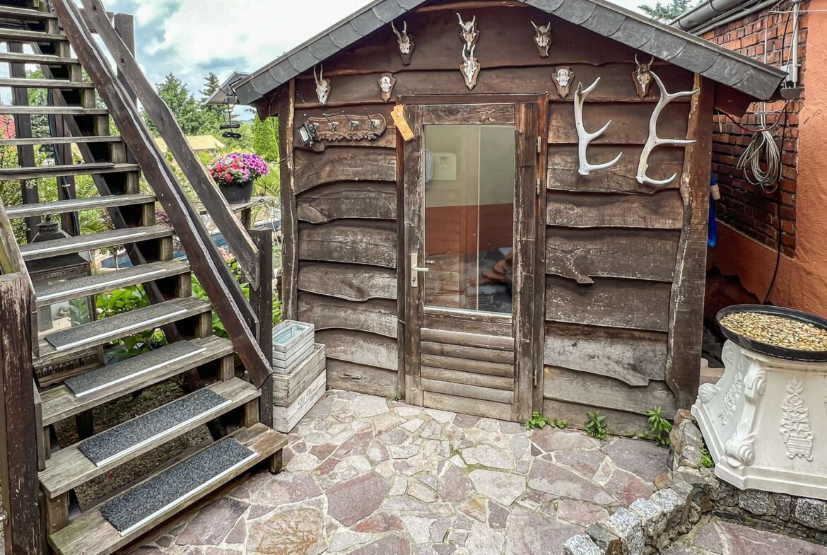 Sauna für bis zu 6 Personen