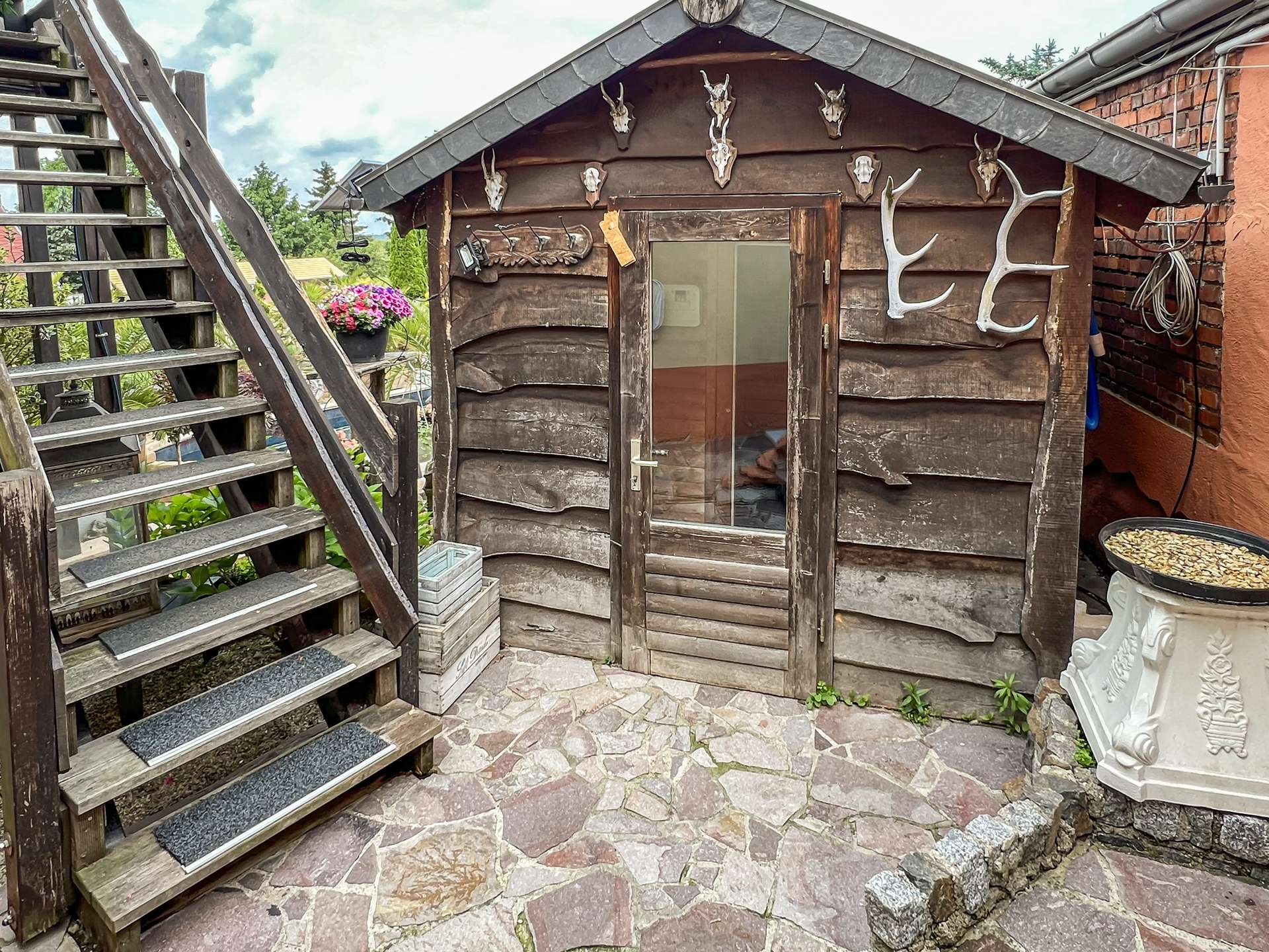 Sauna für bis zu 6 Personen