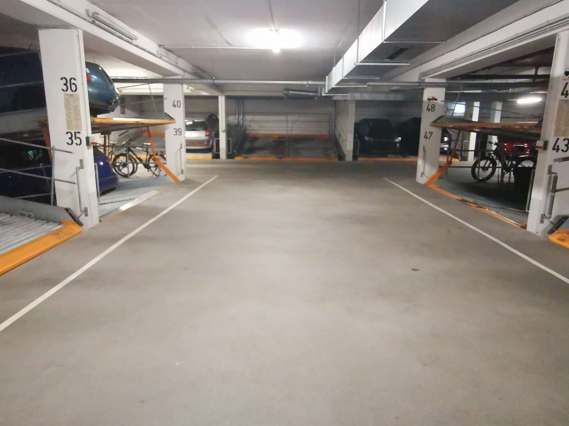 Tiefgarage