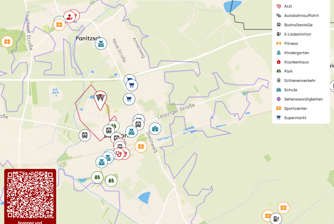 Lageplan