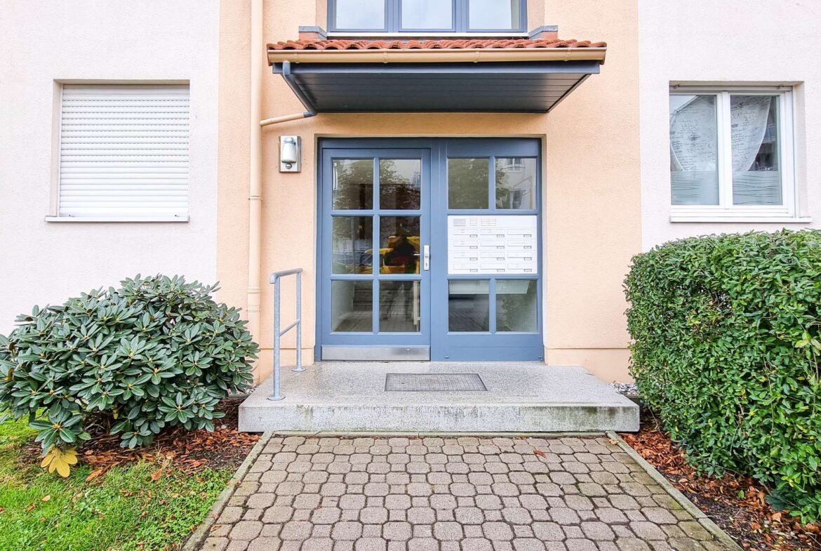 Hauseingangsbereich