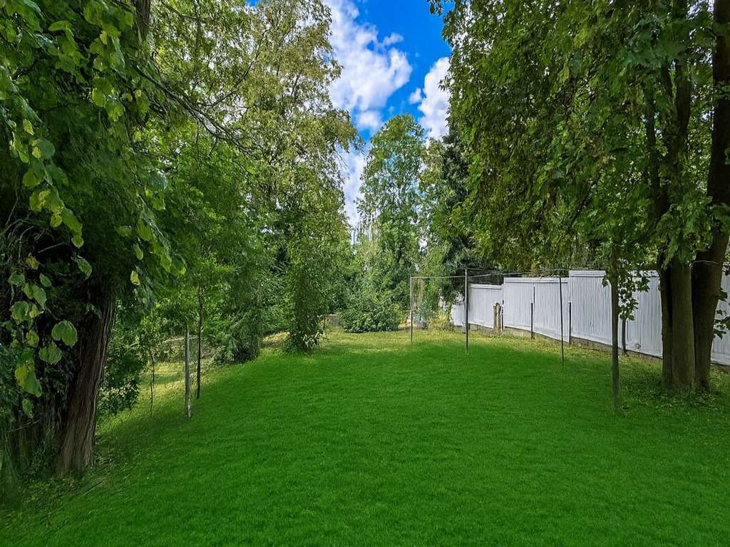 Gartenbereich