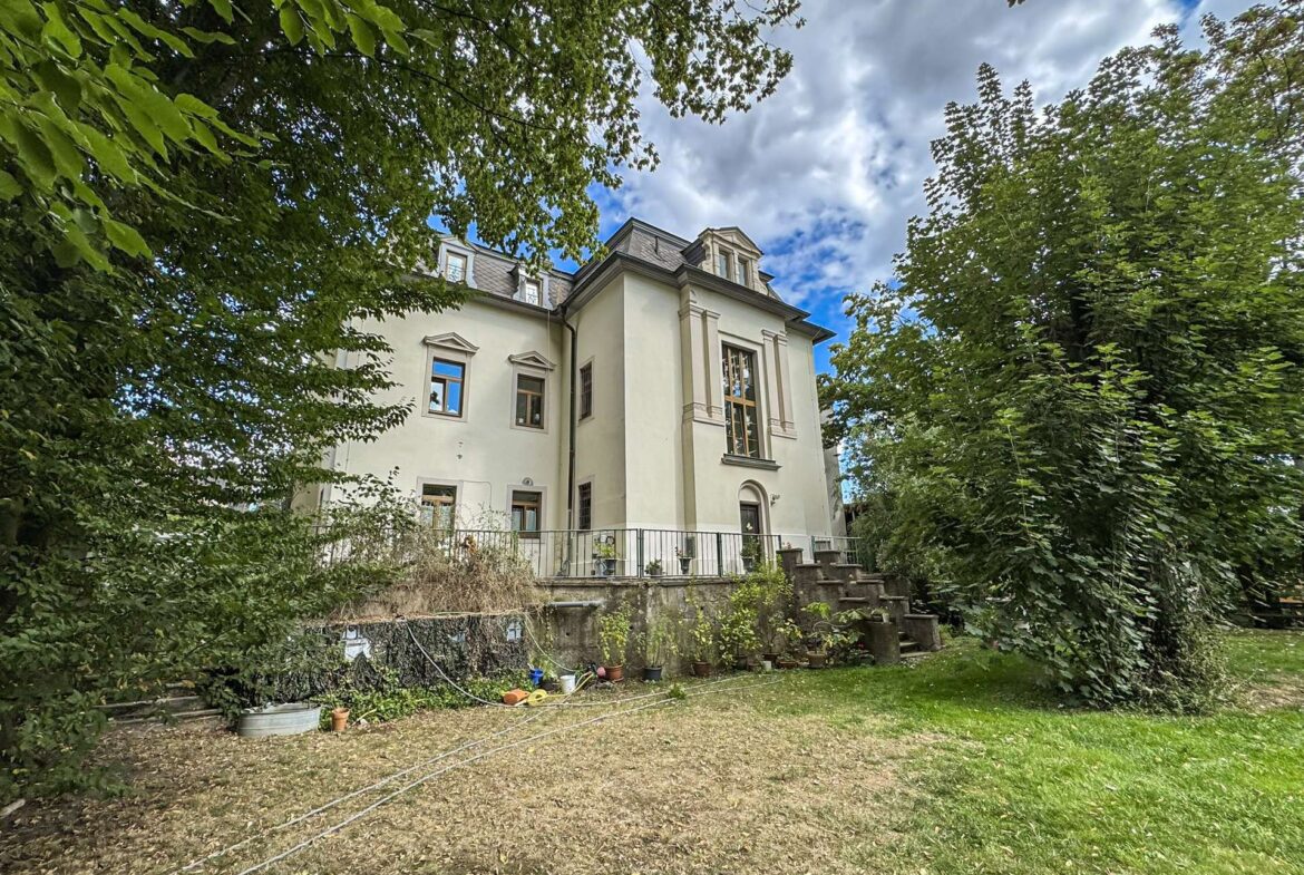 Herrschaftliches Wohnhaus 