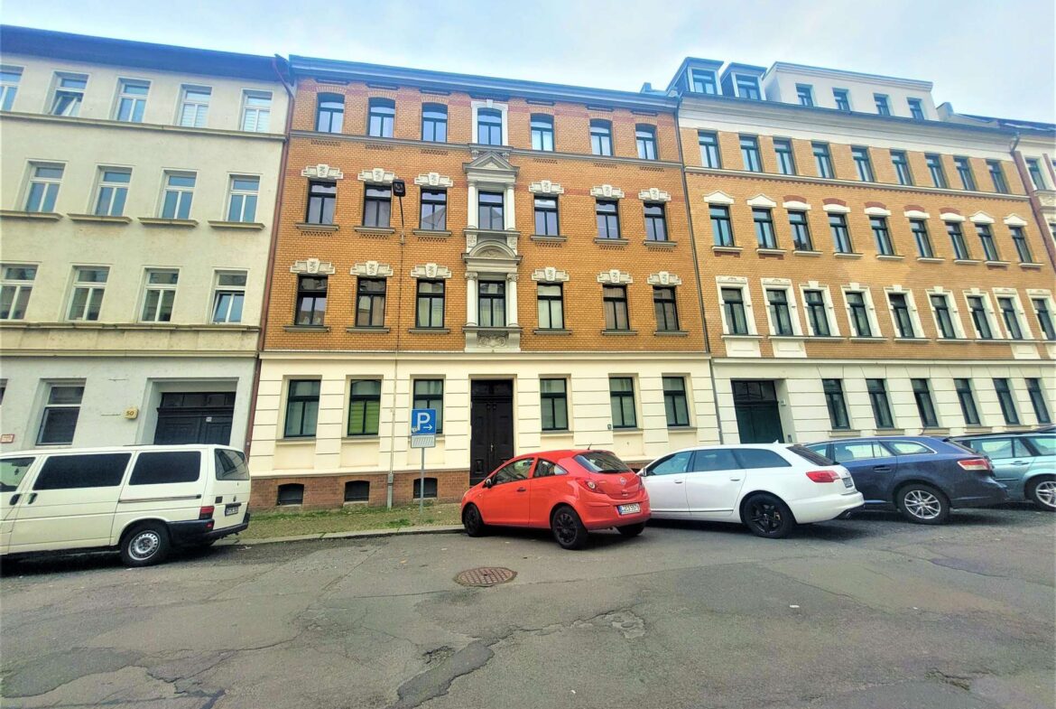 Ansicht von der Straße