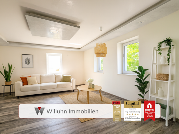 Helles Wohnzimmer
