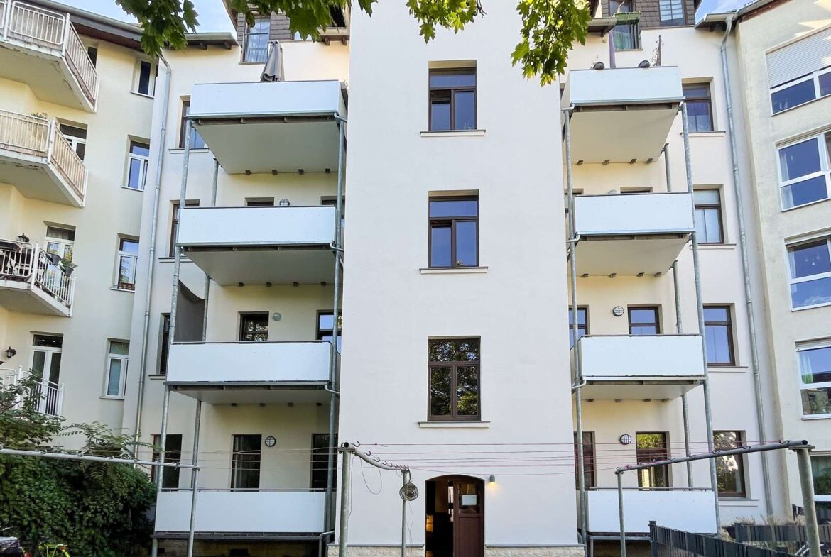 Hausansicht Rückseite